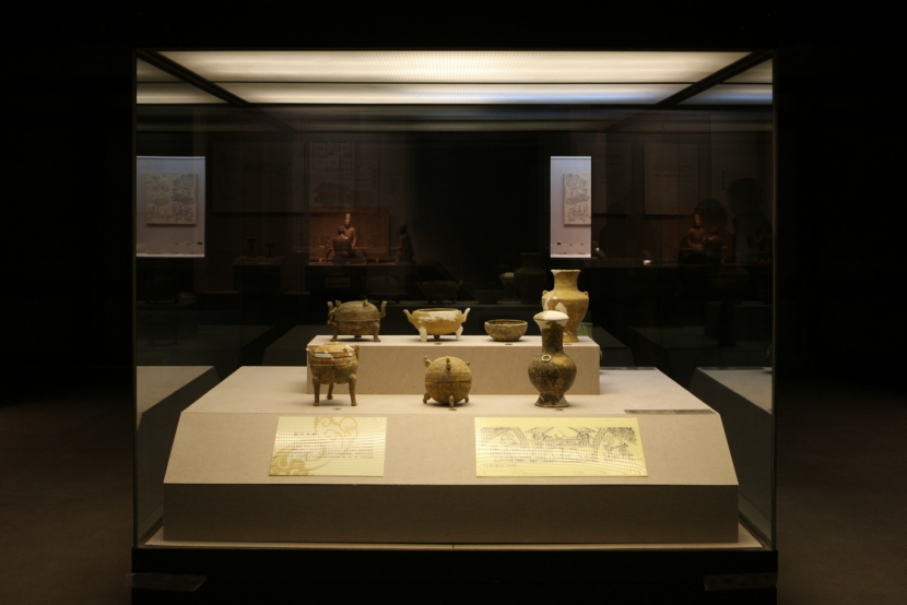 “酉水人家”展厅